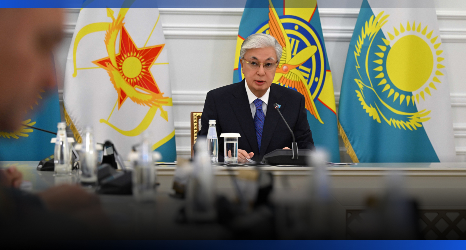 Image for Қазақстандықтар Қасым-Жомарт Тоқаевтың армияны реформалау туралы шешімін қолдайды